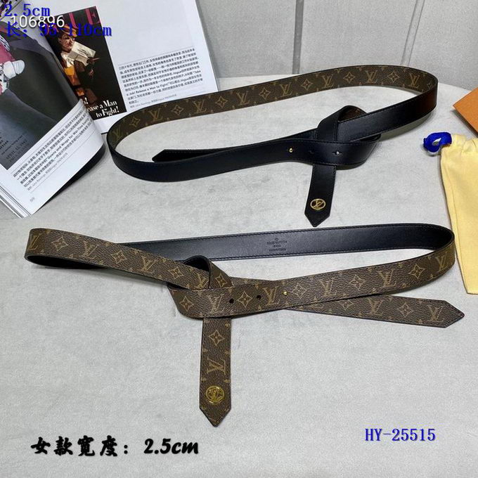 Louis Vuitton 20mm Belt ID:20220807-188